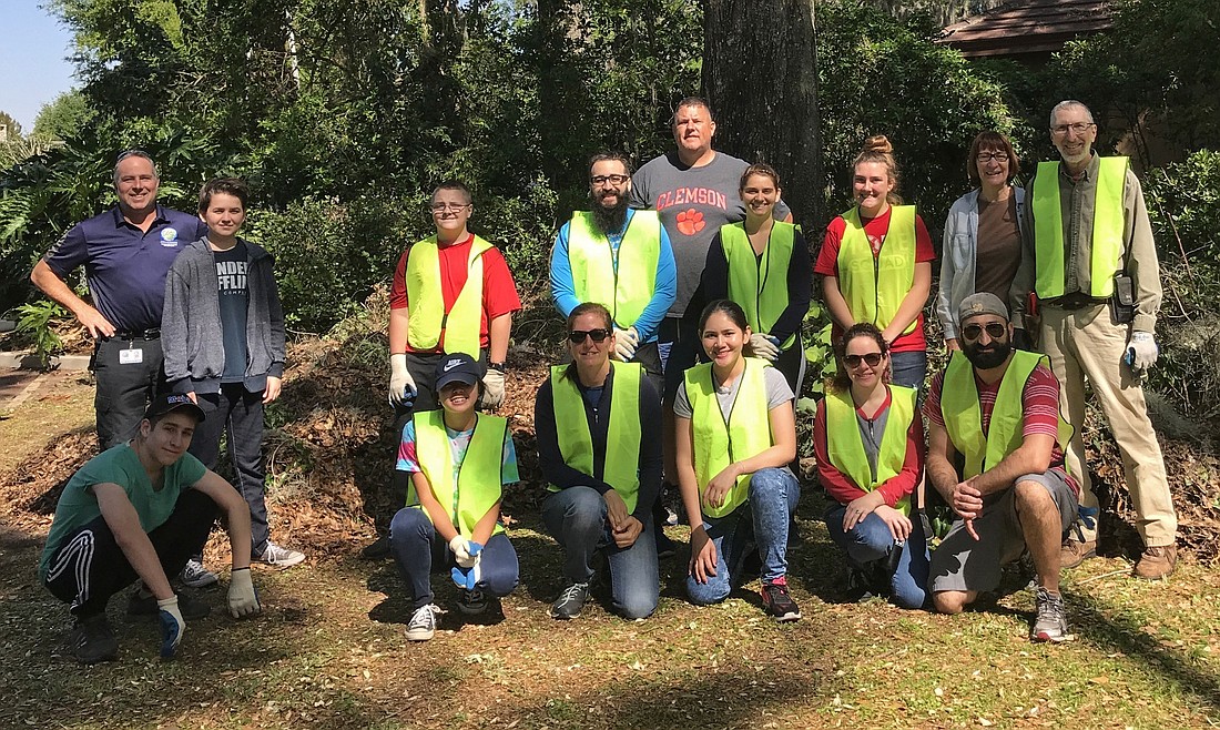 Volunteers are stepping up in Winter Park to cleanup parks and watersheds.
