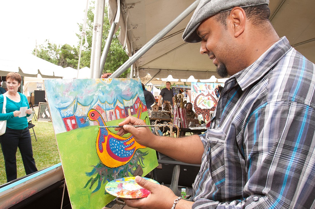 Ready to get your art on? The Hannibal Square Heritage Center Folk and Urban Art  Festival has you covered.