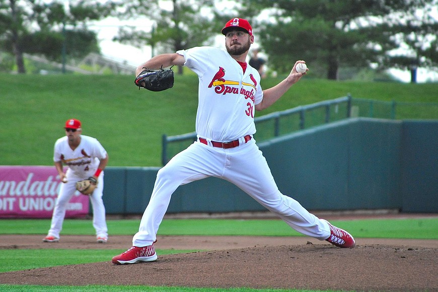 29 of the 40 players on the Cardinals' - Memphis Redbirds