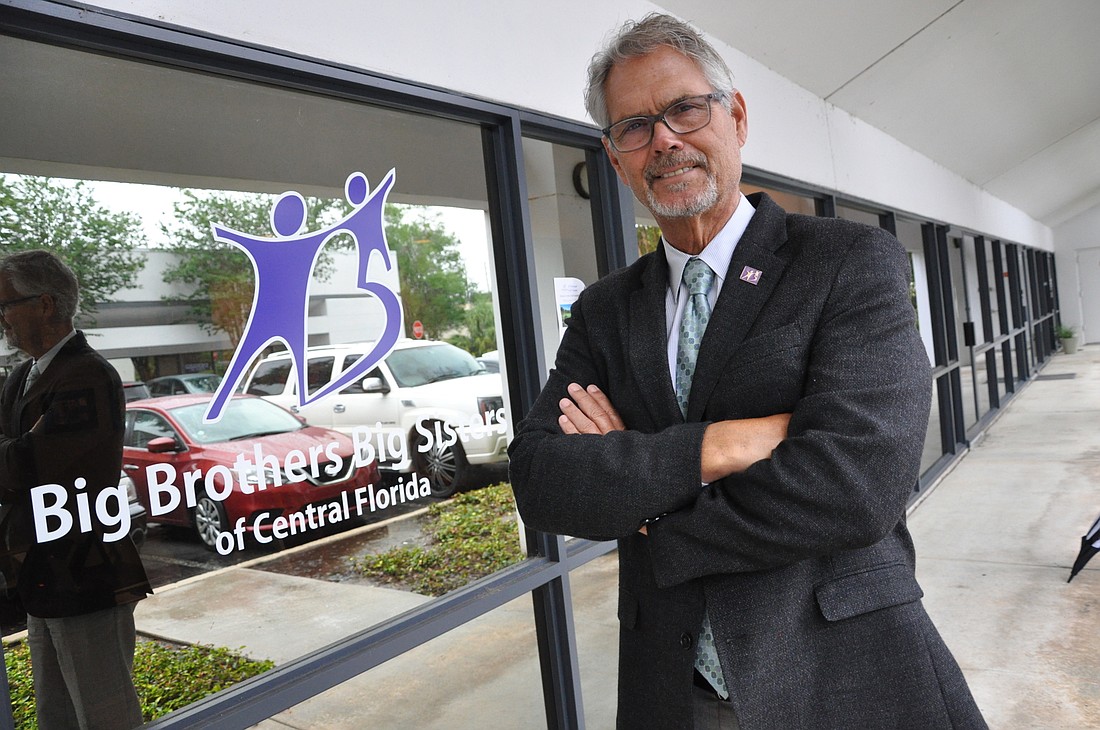 Keith Padgett has taken on his fourth CEO role at a Big Brothers Big Sisters organization â€“ this time in Central Florida.
