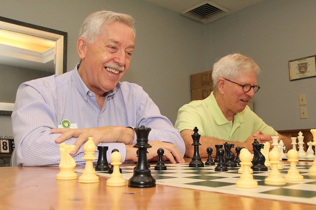 The Chess Mates meet every first and third Friday at the University Club of Winter Park.