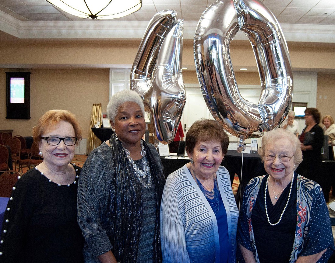 JFS Orlando recently celebrated its 40th anniversary with a gala.