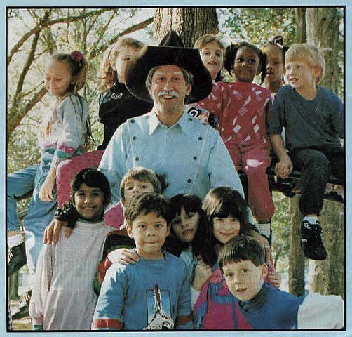 Ranger Bob was a popular local television character with children in the 1990s.