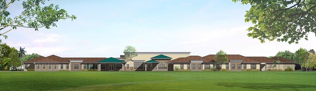 This rendering shows what the outside of CERTUS Premier Memory Care Living could look like.