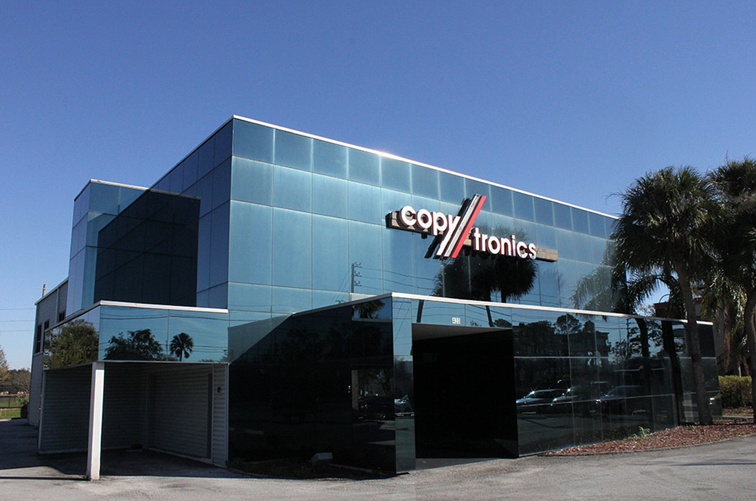 TCII Capital Group plans to renovate the Copytronics building on Orlando Avenue in Winter Park.