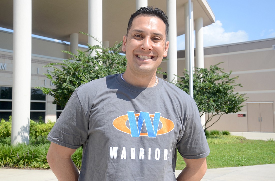 In addition to his new role at West Orange High, Roberto Santasofia is a longtime coach for Orlando Tampa Volleyball Academy.