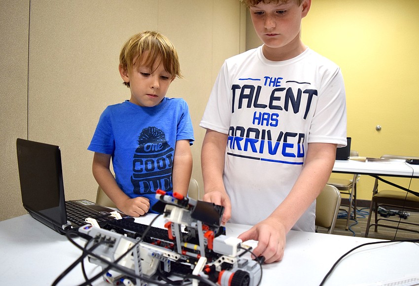 PHOTOS: Rosen JCC’s iBrick Academy Summer Camp | West Orange Times ...