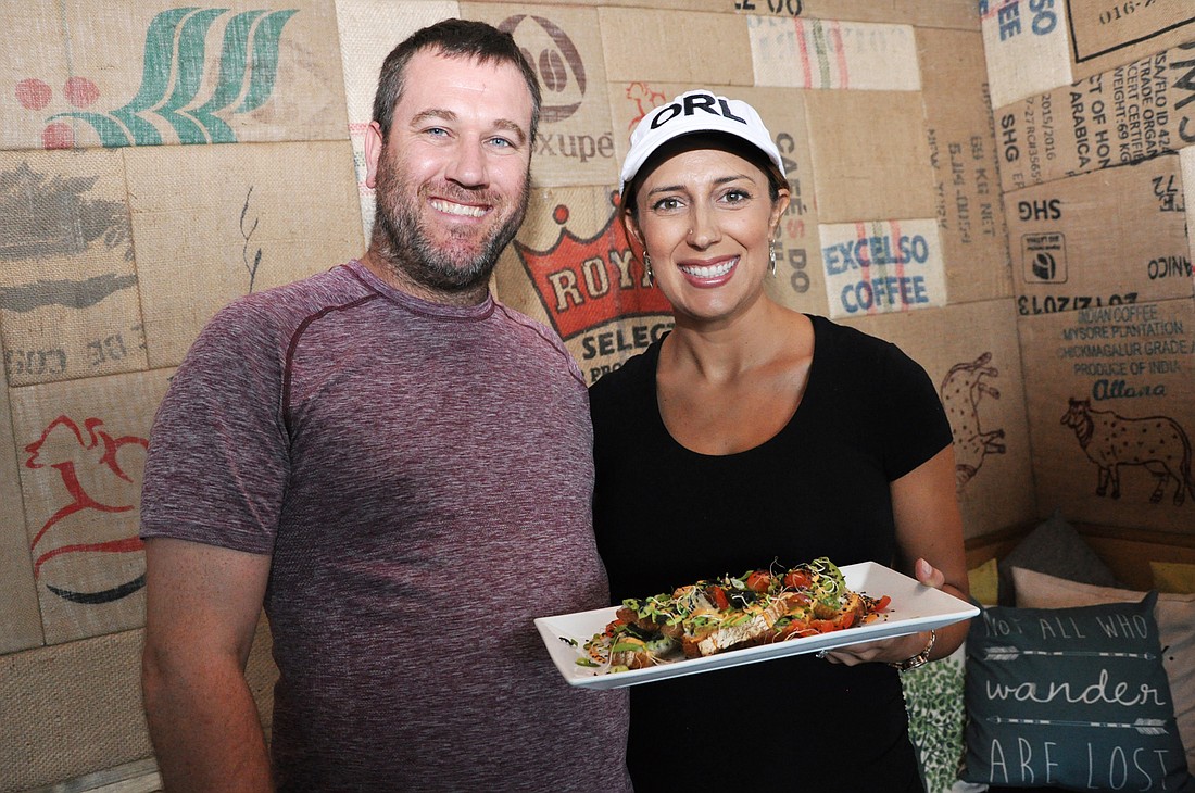 Jamie and Chelsie Savage are opening a new restaurant in Winter Park called Proper and Wild.