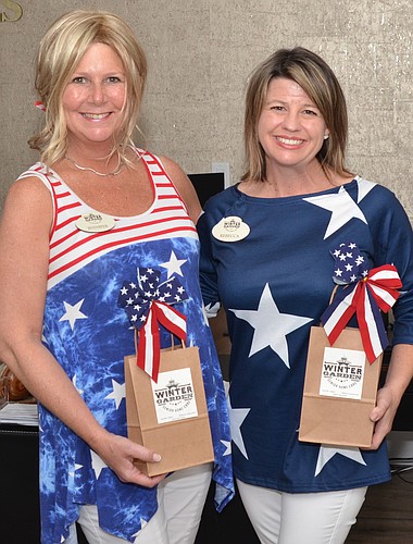 Jennifer Talbot, left, and Rebecca Lanterman have 21 years of experience working with senior citizens and their care.
