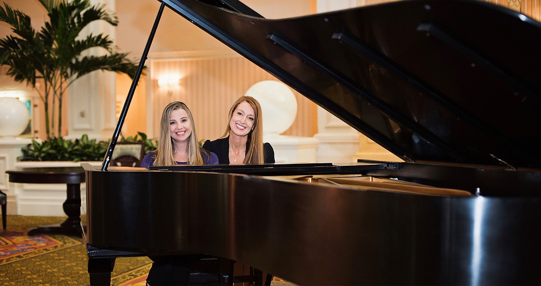 Heidi Larson, left, and Ann Thorsen-Moran are the masterminds behind the Musical Minds Conservatory of Windermere.