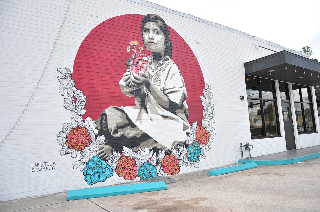 Artists who work on the outside of buildings have a little more creative freedom now in Winter Park.