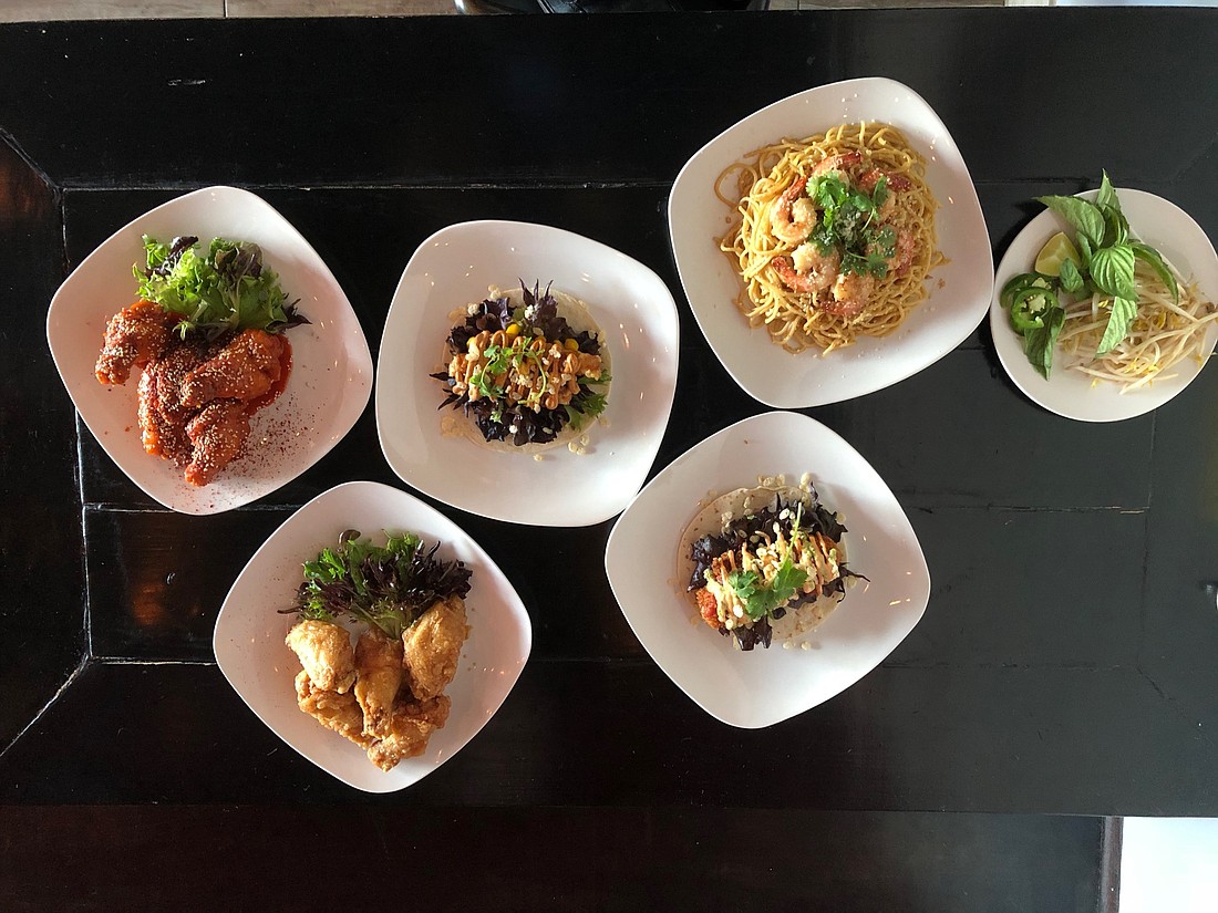 Kai Asian Street Fare has a number of dishes from eastern countries.