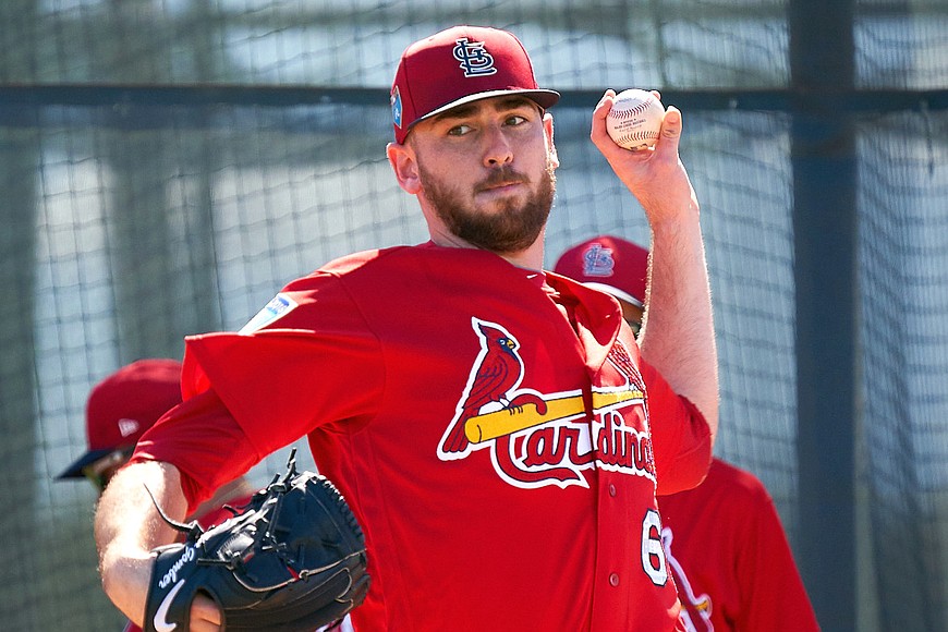 West Orange alum Austin Gomber bumped up to Cardinals' 40-man