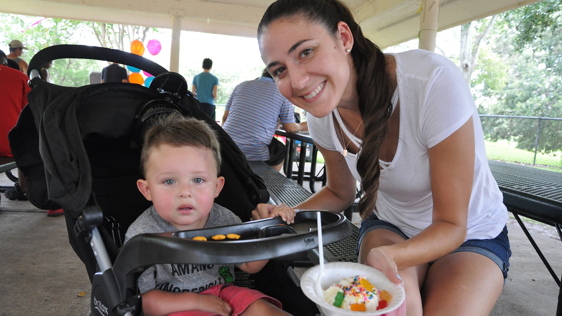 PHOTOS Ice Cream Social at Martin Luther King Jr. Park West Orange
