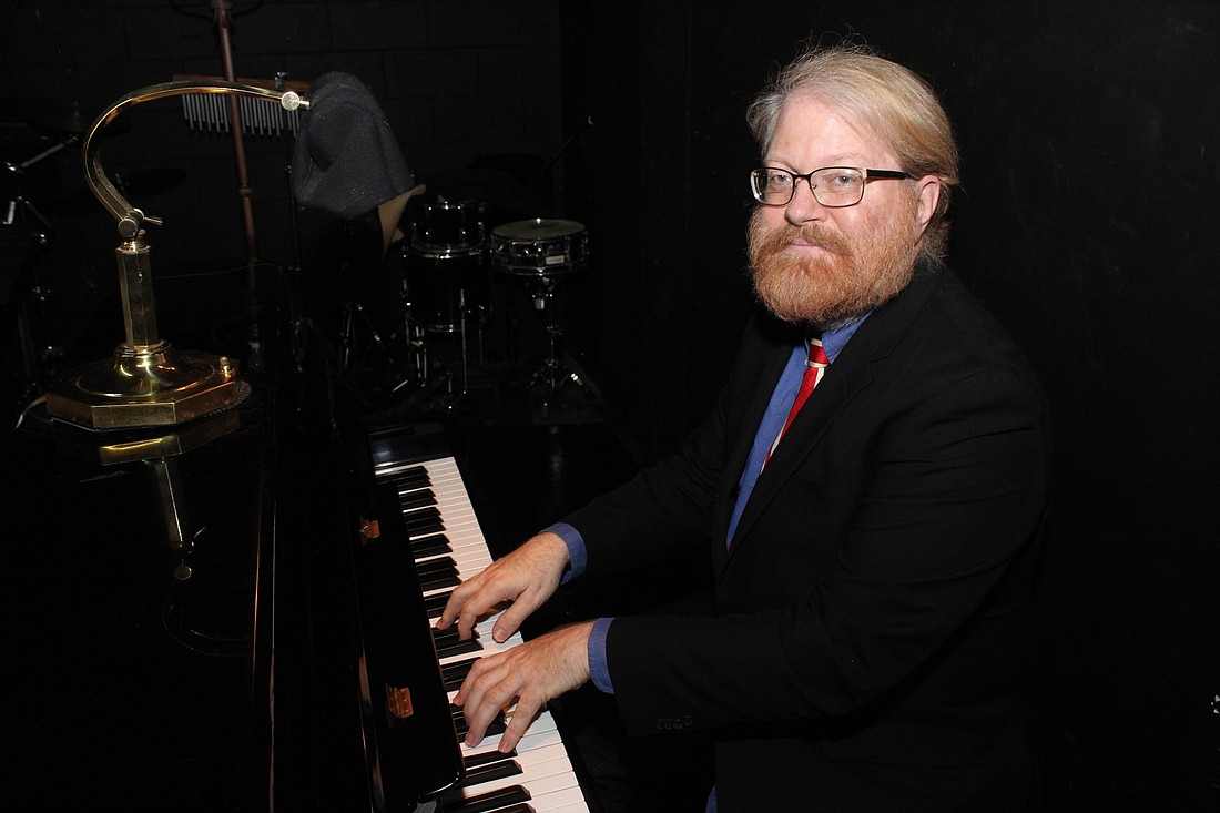 Chris Leavy has been the Winter Park Playhouse&#39;s musical director for over a decade.