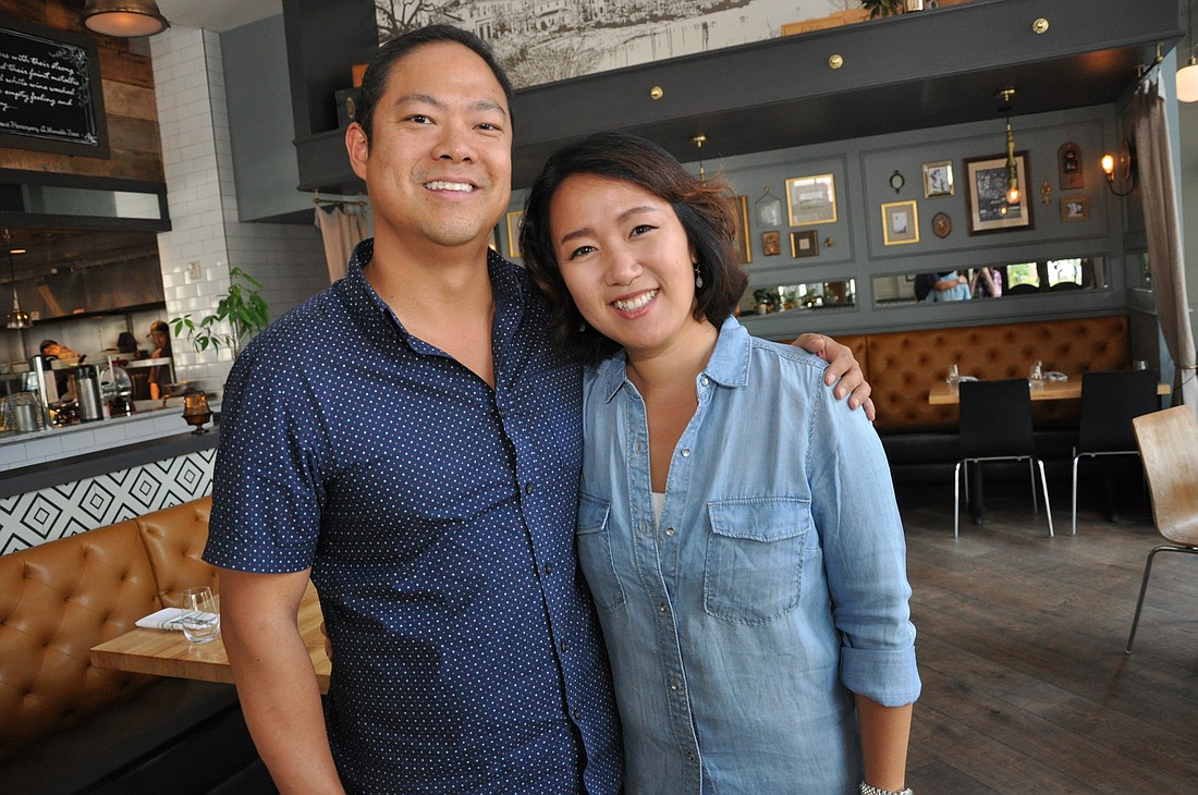 Jason and Sue Chin own two successful restaurants in Baldwin Park.