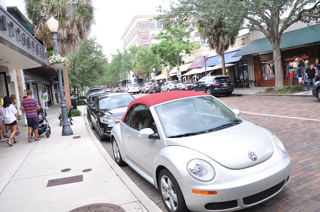 Winter Park is looking to address parking concerns along Park Avenue and Hannibal Square, but it could come at a cost.