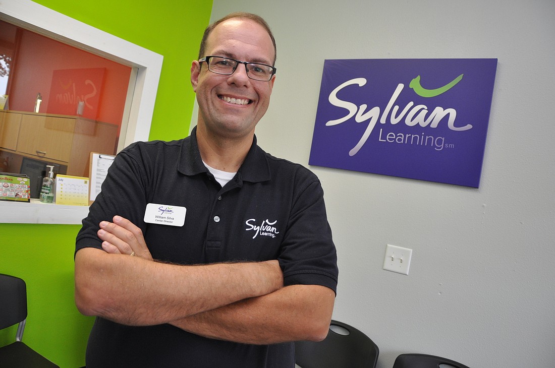 Franchisee William Silva has already seen students succeed at his Sylvan Learning location in Ocoee.