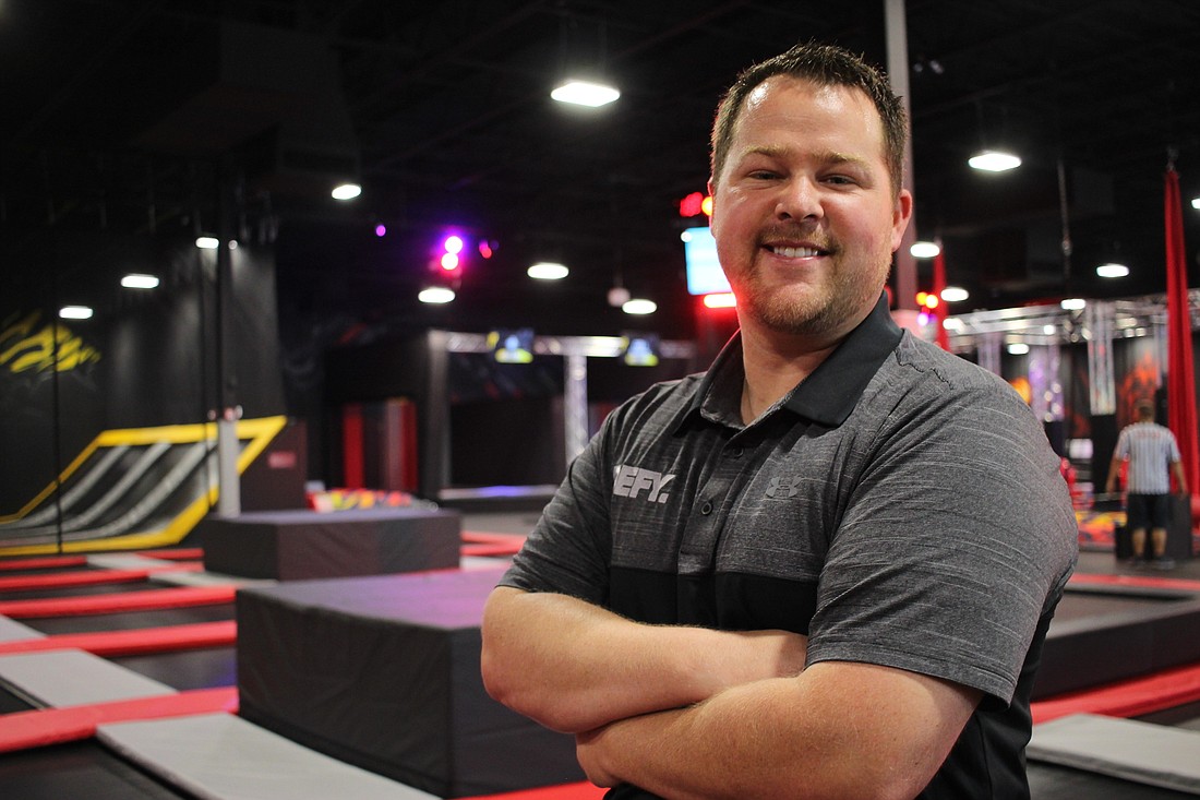 General Manager Brenden Bogenschutz said Defy Orlando is ready to provide fun.