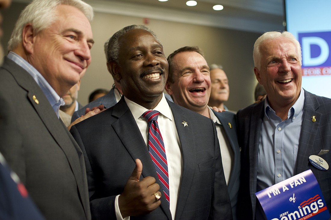 Jerry Demings will become Orange County&#39;s fifth mayor.