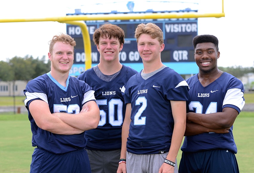 2018 Observer Preps Football Preview Foundation Academy Lions West Orange Times & Observer