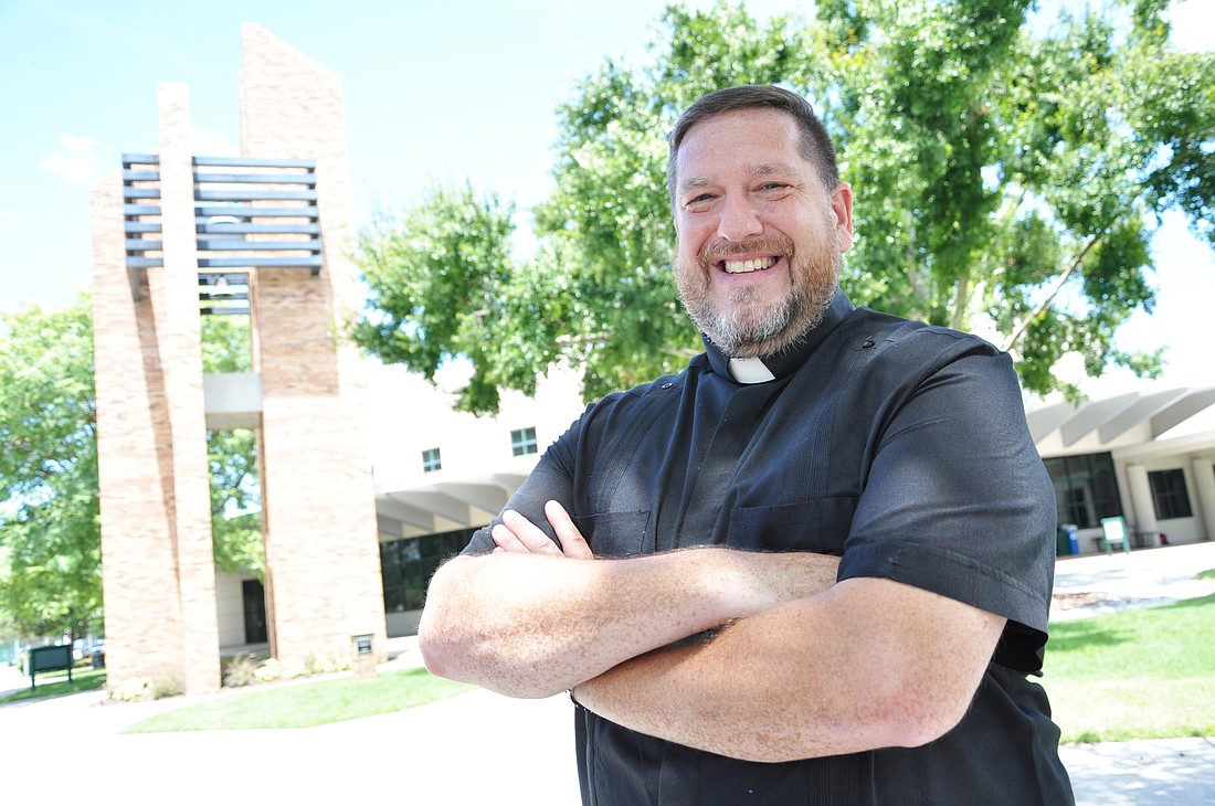 The Rev. Richard Towers has served in the Philippines and Guam. Now, heâ€™s at Trinity Preparatory School.