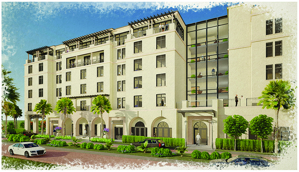 The latest version of an expansion project for The Alfond Inn included 70 hotel rooms and a 7,000-square-foot spa/health club.