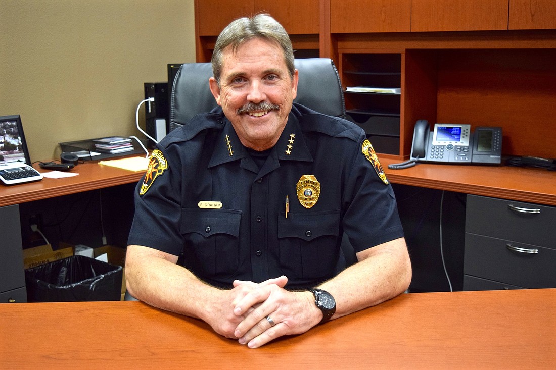 New Winter Garden Police Chief Steve Graham is ready to oversee hisÂ department and serve the city.