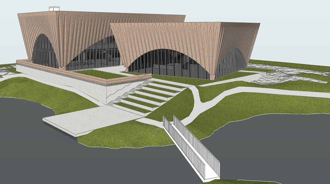 The cityâ€™s anticipated library and event  center project is moving closer to construction