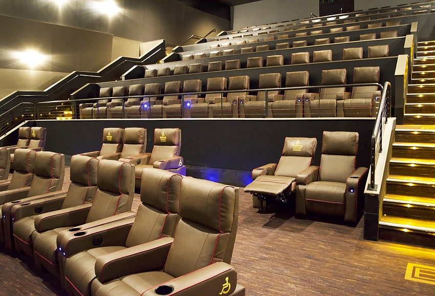 Amc Revamps West Oaks Cinema With Reclining Seats Dining Options Orange Times Observer