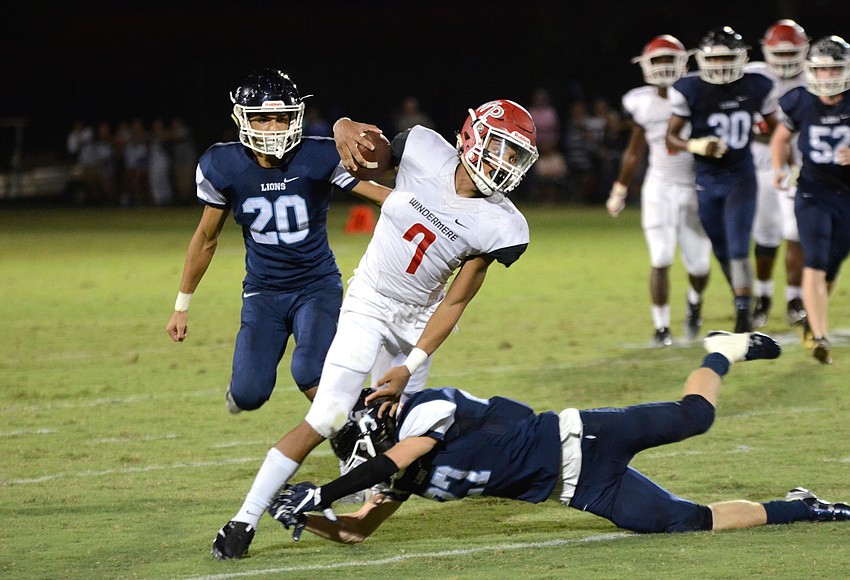 Windermere Prep makes statement with win over Foundation Academy