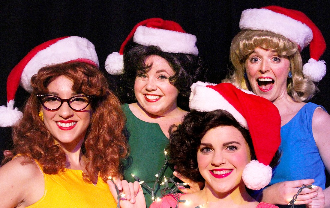 â€œWinter Wonderettesâ€ at the Winter Park Playhouse blends comedy and classic Christmas music.