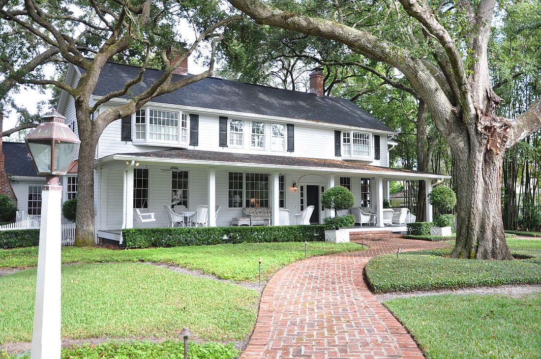 The house at 1300 Summerland Ave. is one of the oldest homes in Winter Park.