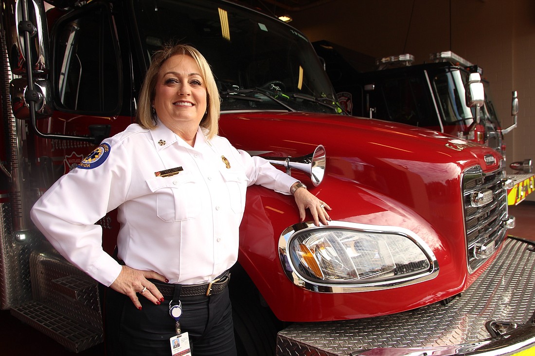 Maitland Fire Chief Kim Neisler is retiring after nearly 37 years of public service.
