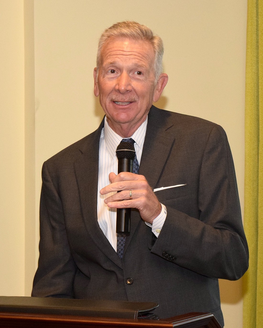 West Orange Times & Observer Photo Dr. Phillips Charities Chairman