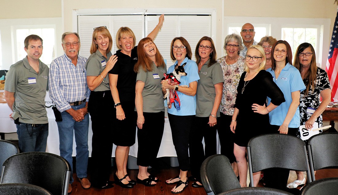 Polka Dogz Pet Rescue&#39;s staff and volunteers. (Courtesy photo)