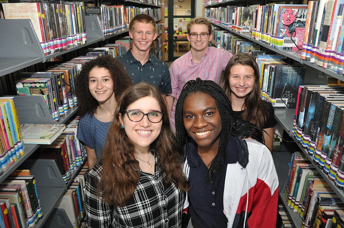 The Trinity Prep Key Club is on a mission to promote literacy.