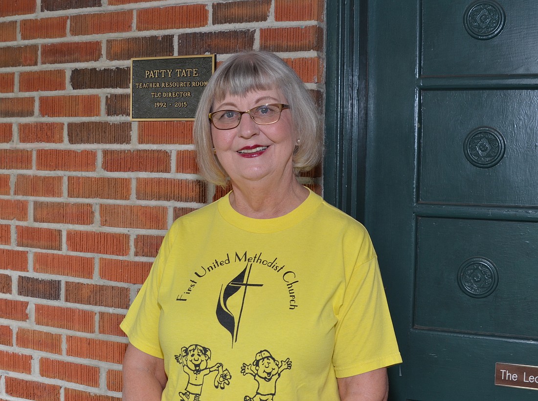 Patty Tate spent 23 years as the first director of The Learning Center preschool.