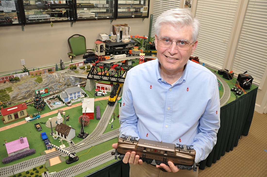 Bob Maraioâ€™s model train collection has sparked a special club at The Mayflower Retirement Community.