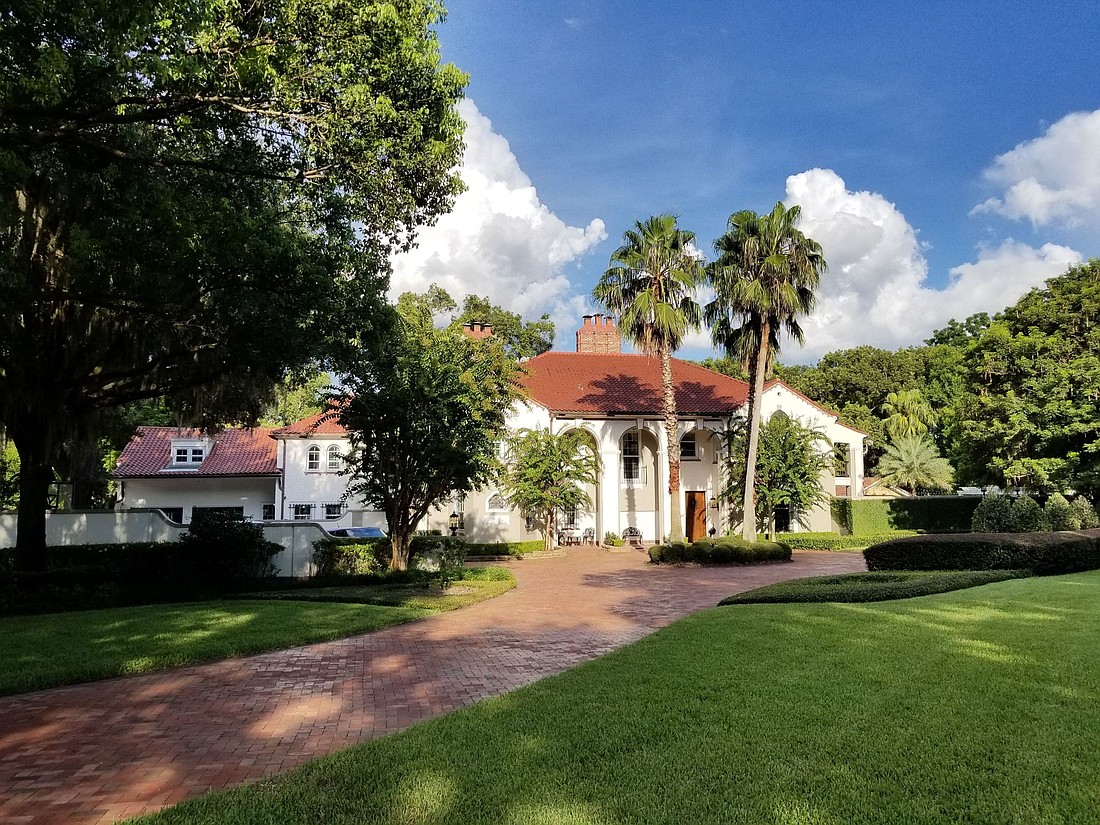 The home at 324 N. Interlachen Ave. sold for $6.5 million this year. It was the most expensive sale in Winter Park for 2018.