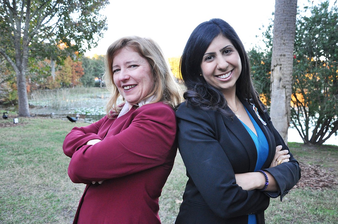 Florida state representatives Joy Goff-Marcil and Anna Eskamani look forward to making a difference in their districts and the state.
