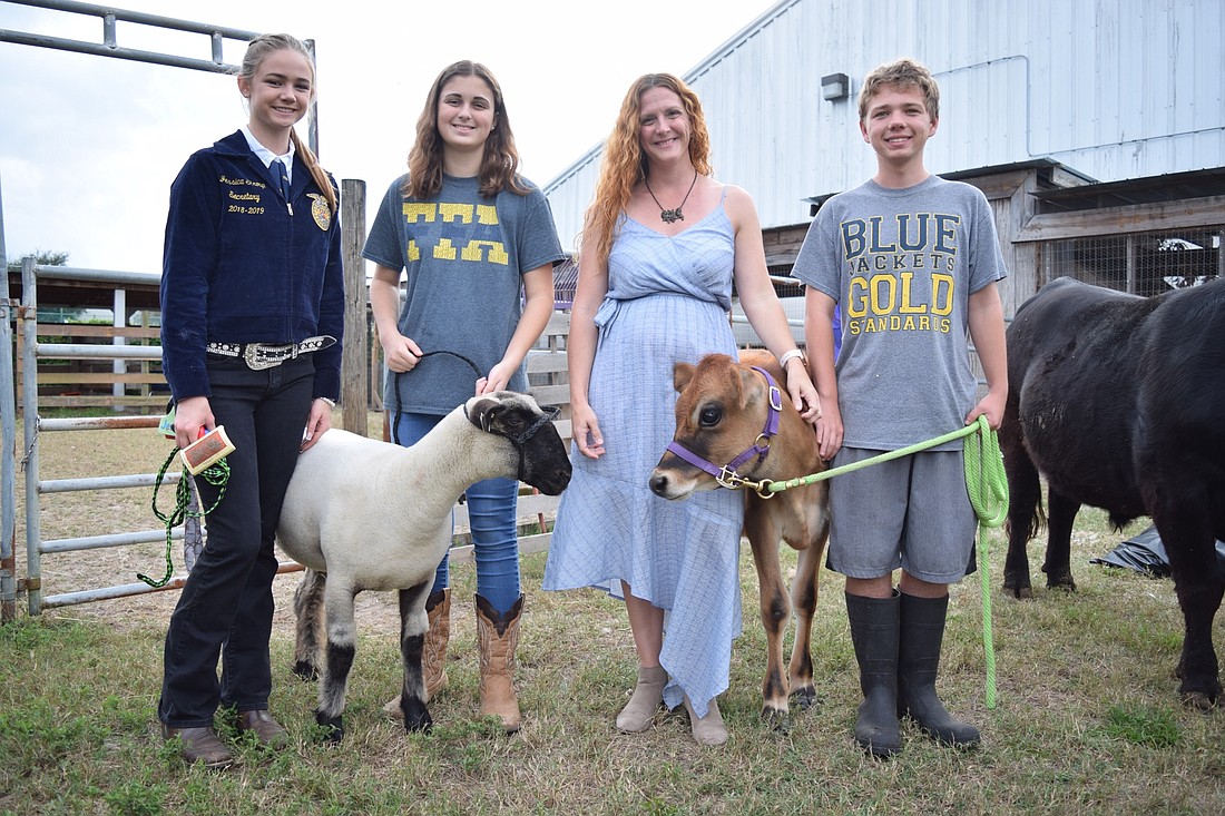 Kristy Lightbody and her FFA students have worked together to help restore the schoolâ€™s program to its former glory.