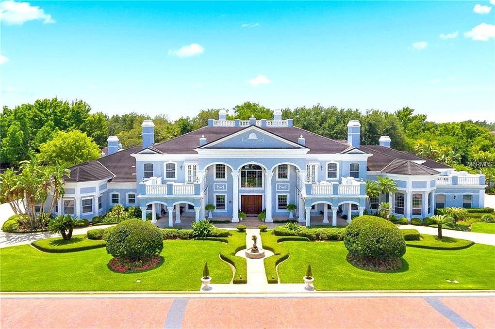 This Bentley Park home, at 8336 Ludington Circle, Orlando, sold Dec. 28, for $3.8 million. Photo from realtor.com.