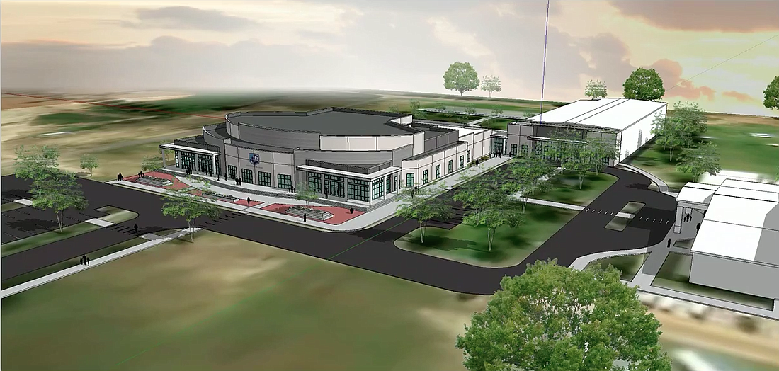 Foundation Academy will construct a new fine-arts building on its Upper School campus.