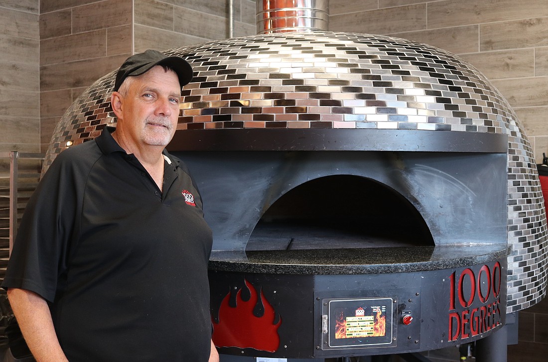 Matthew Peach opened 1000 Degrees Pizza in Winter Garden after seeing the success of his first location in Oviedo.