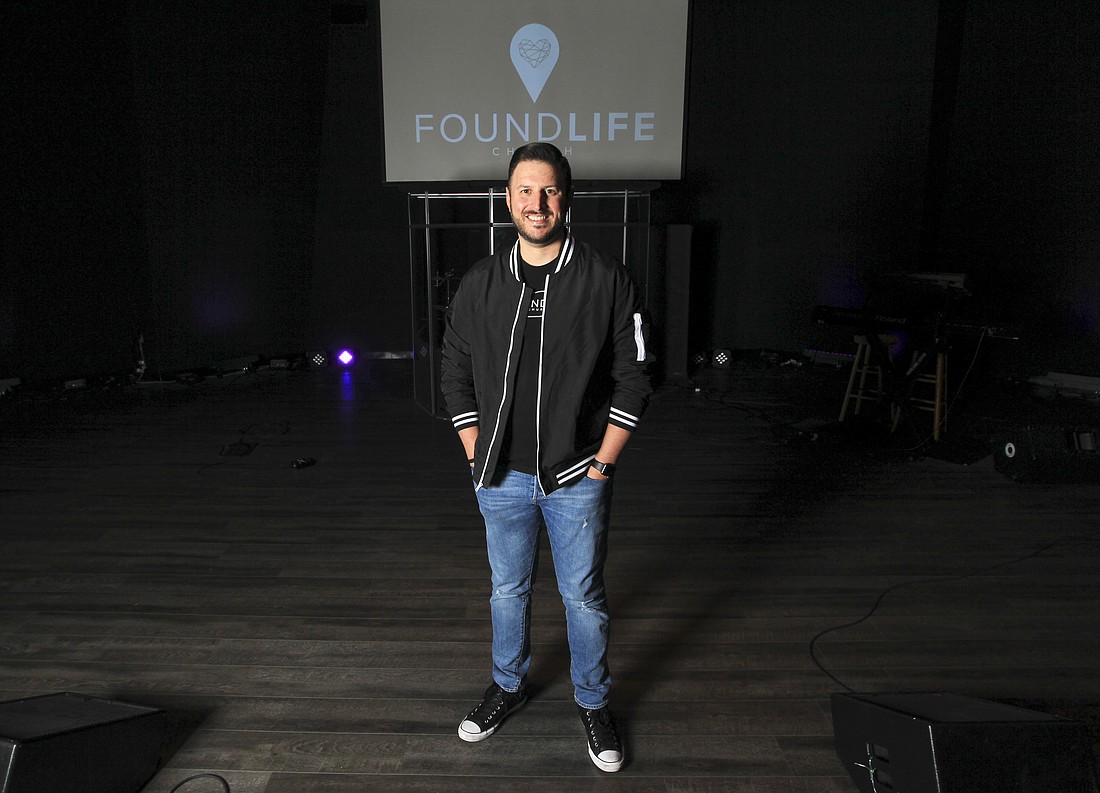 Pastor Dustin Alexander is excited to launch Found Life Church on Sunday, Jan. 27.