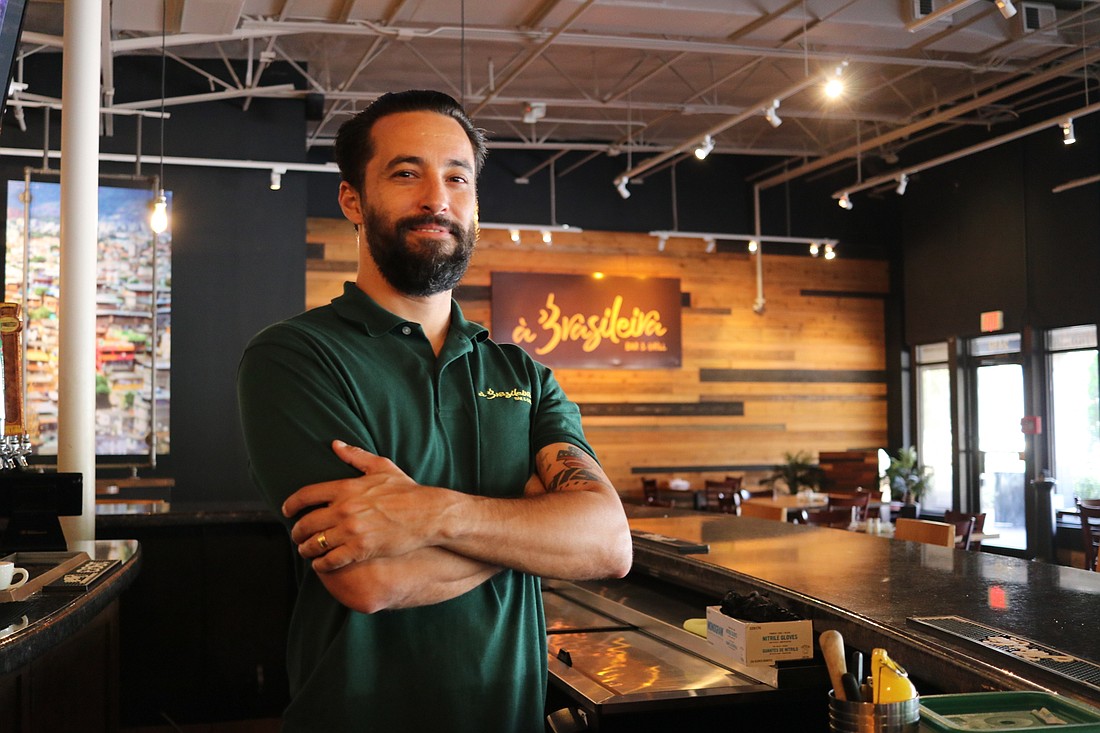 Ã€ Brasileira Bar & Grill is MetroWestâ€™s newest gathering hub for sports, beer and Brazilian bites. IF YOU GO
