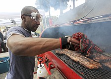 The thrill returns for the eighth annual Blues & BBQ Festival