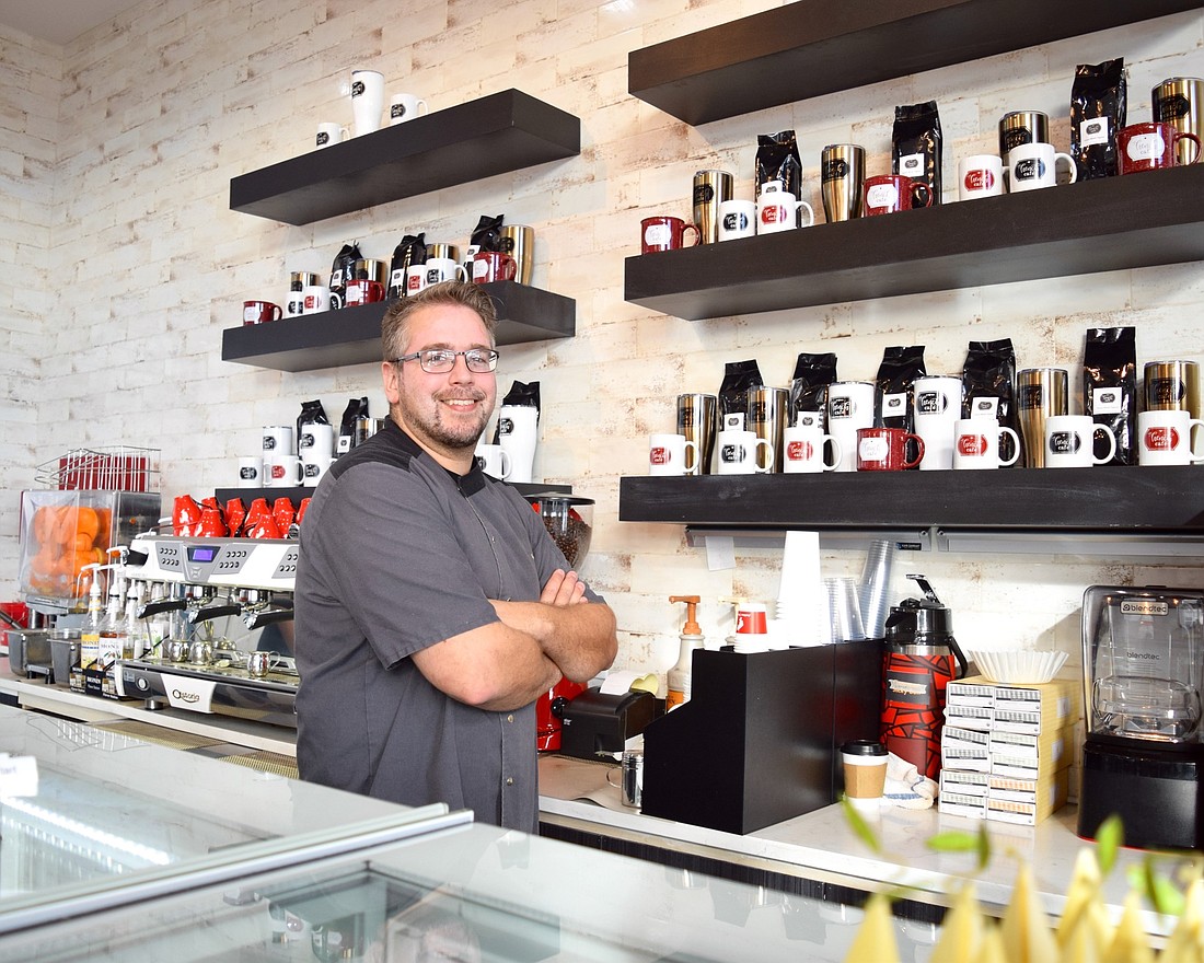 Chef Francois Paille, a native of France, recently opened The French CafÃ© in Hamlin on a mission to offer French bakery items and food to customers.