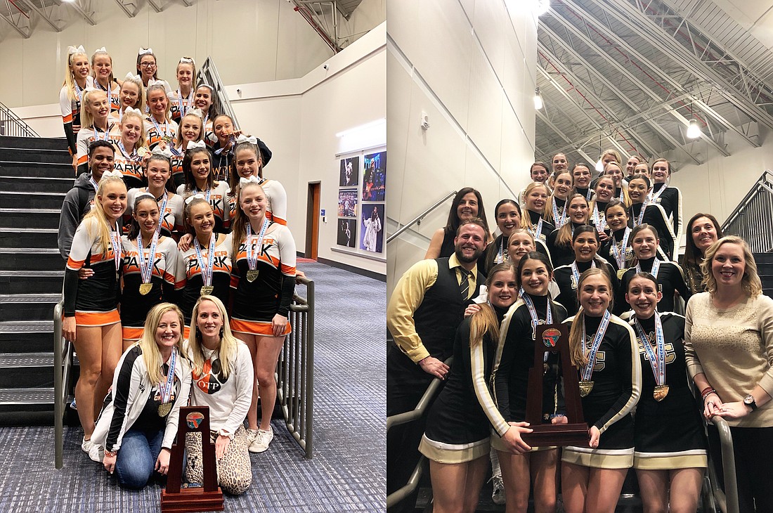 Winter Park and Bishop Moore cheer teams came out on top at the state tournament.
